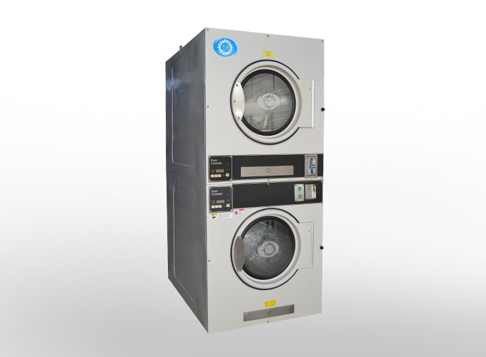 寶滌投幣式雙層酒店洗衣機